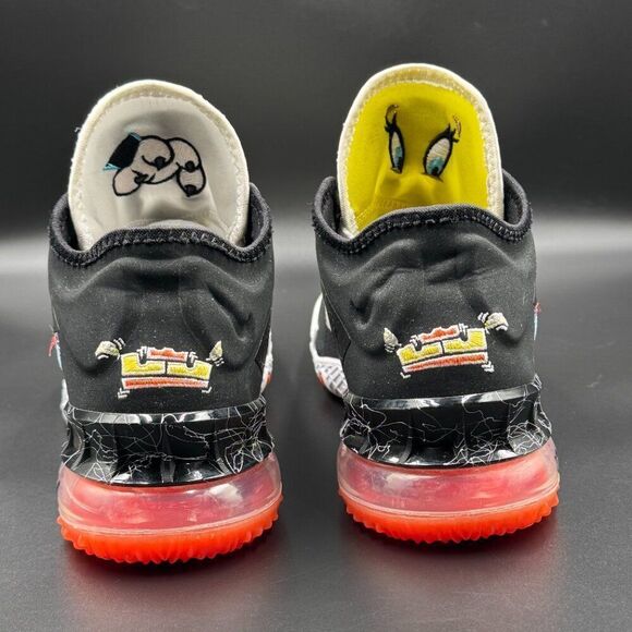 Nike Space Jam x LeBron 18 Low 'Sylvester x Tweety' - Picture 4 of 9